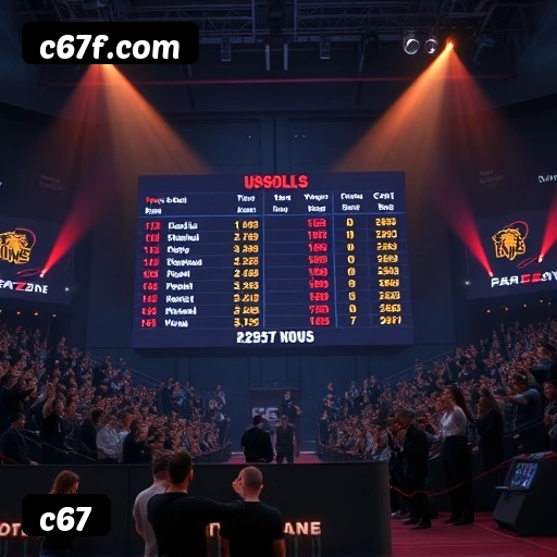 Streaming 4K no cassino ao vivo da c67